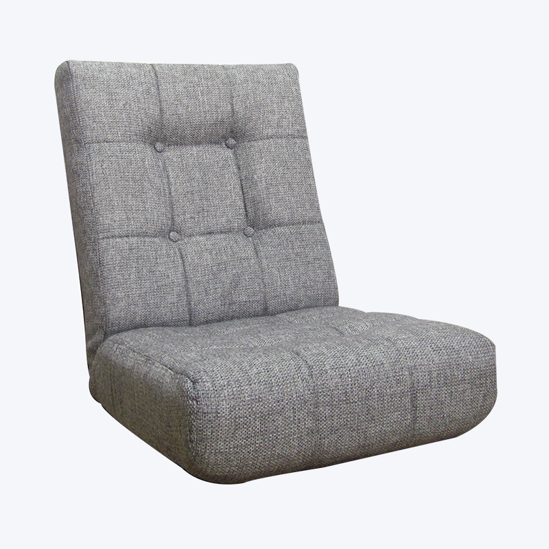 Klassisch-modernes, minimalistisches halbliegendes Lazy-Couch-Sofa 39014