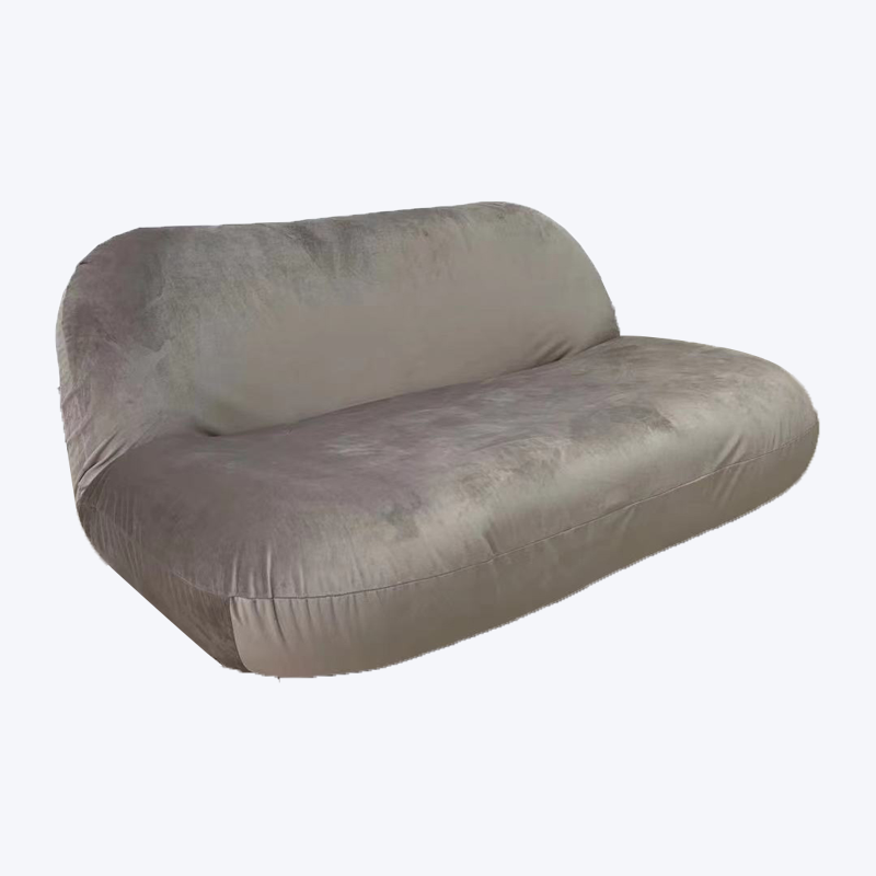 Boden, runder Stoff-Klappsessel, verstellbares Lazy-Schlafsofa 756