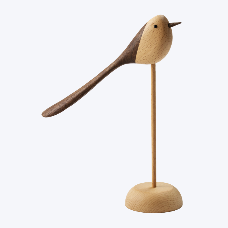 Designerobjekte Woody Shoehorn Bird　type01