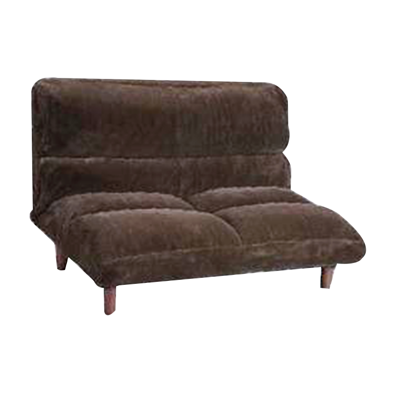 Kurzbeiniges armloses Wohnzimmer-Sessel-Banksofa SF018-1