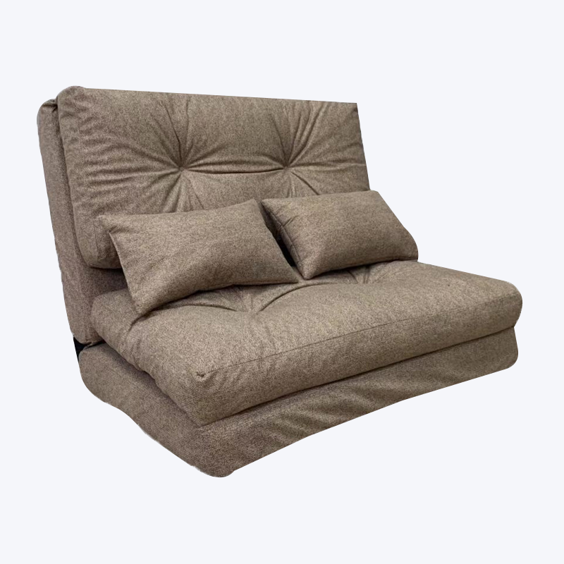 Doppeltes faltbares Liegesofa im europäischen Stil mit verstellbarem Boden, Lazy Recliner-Einzelsofa 4A-90K-M