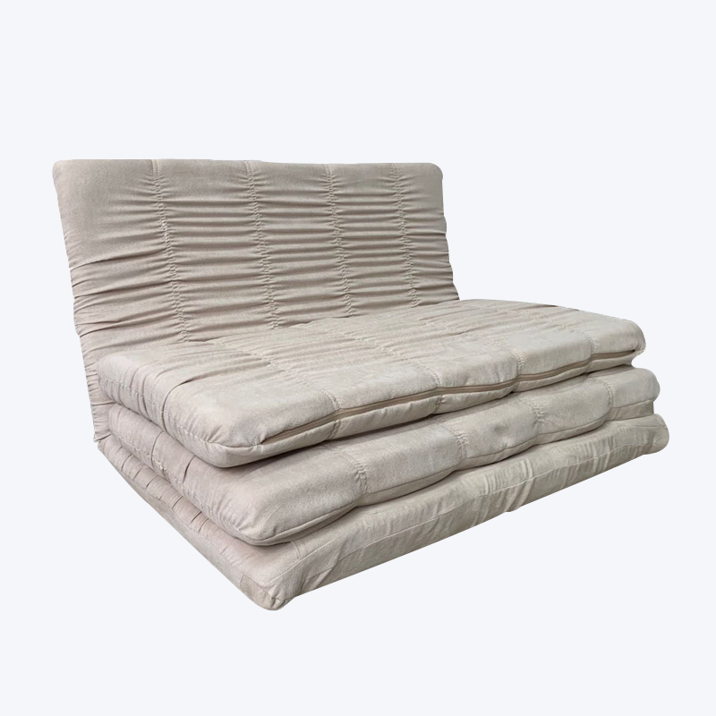 Klassisches, einfaches, doppelt faltbares, dreilagiges Liegesofa mit verstellbarem Boden, faules Liegesofa, Einzelsofa SF750-97