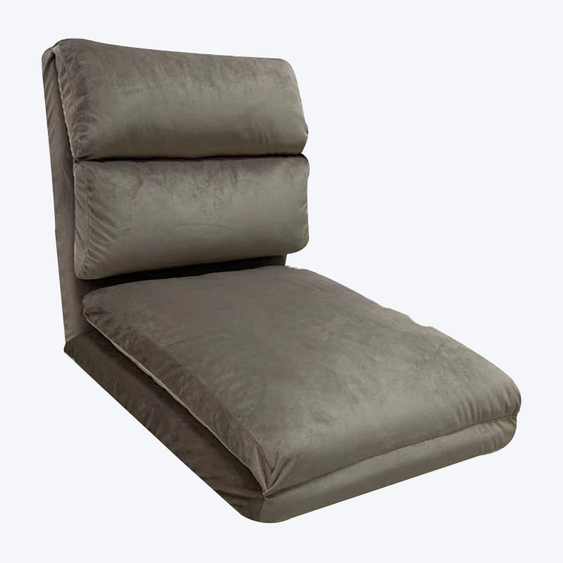 Faltbares Lounge-Kissen, verstellbarer Boden, Lazy Recliner, Einzelsofa 4A-50S