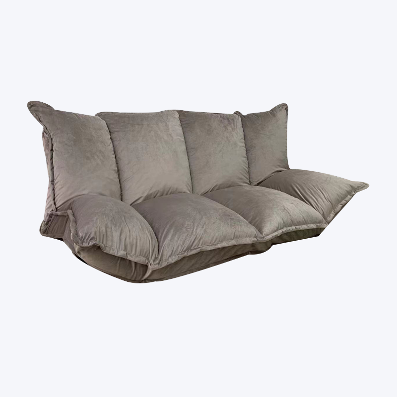 Bodenstehendes, herkömmliches, zusammenklappbares, verstellbares Lazy-Sofabett SF050VG