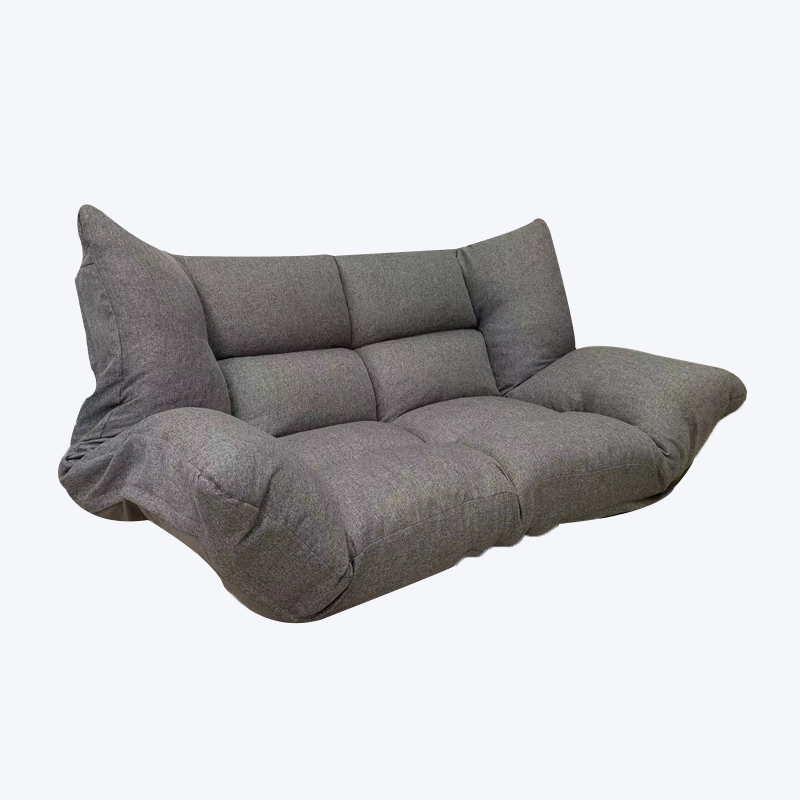 Boden herkömmlicher Stoff-Klappsessel, verstellbares Lazy-Schlafsofa SF061WS