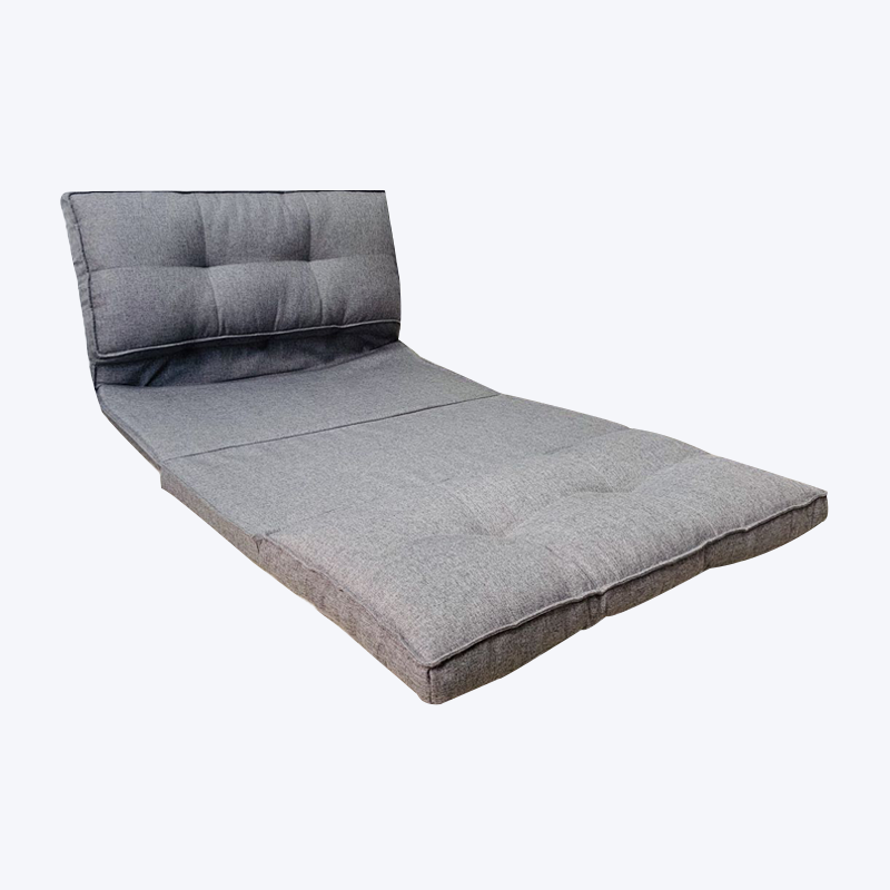 Klassisches, einfaches, doppelt faltbares Liegesofa im europäischen Stil mit verstellbarem Boden, faules Liegesofa, Einzelsofa SF752