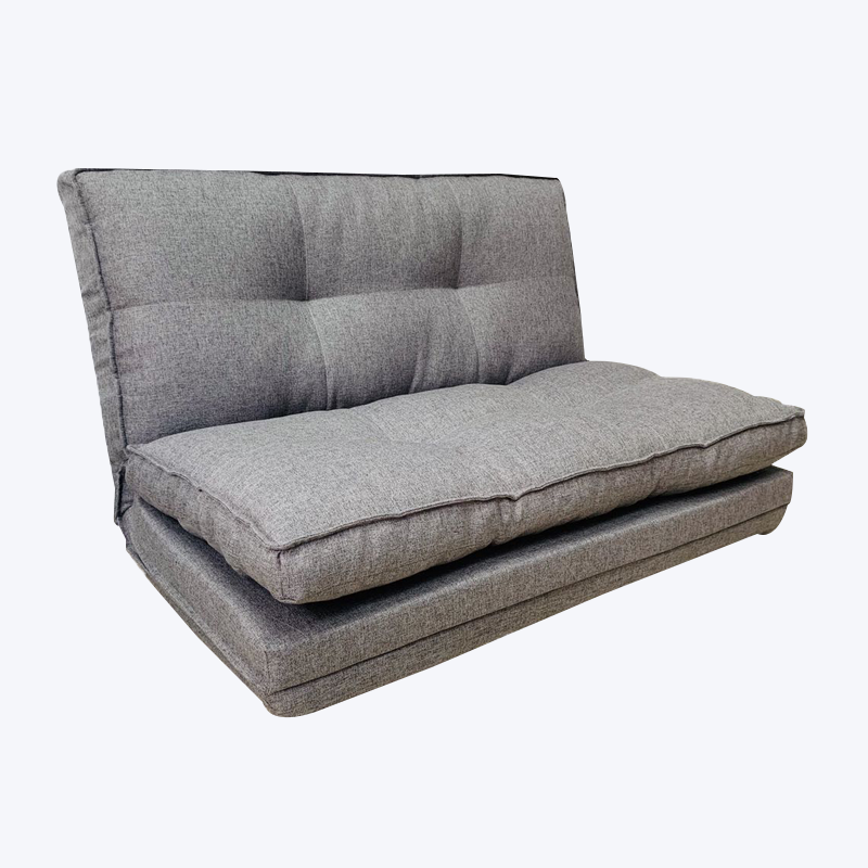 Klassisches, einfaches, doppelt faltbares Liegesofa im europäischen Stil mit verstellbarem Boden, faules Liegesofa, Einzelsofa SF752