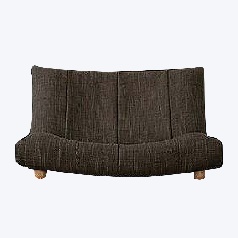 Klassisches, raumhohes Low-Profile-Sofa für 2–3 Personen, Freizeit-Schlafsofa SF026-2